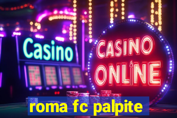 roma fc palpite